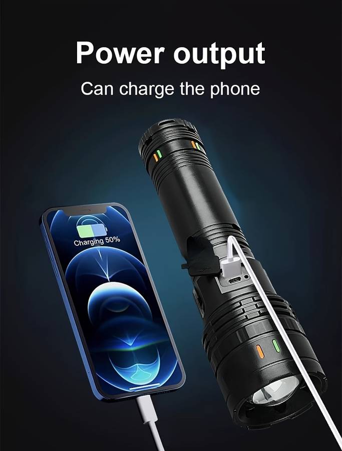 1PC   Flashlight