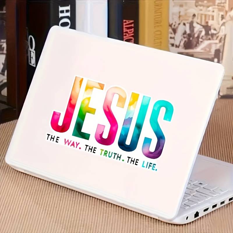 1pc Jesus Christian Themed Stickers