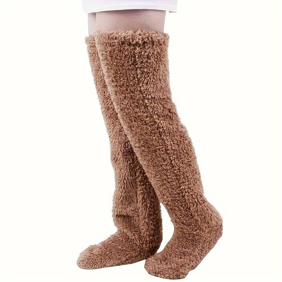 1Pairs Sock Beige  One Size