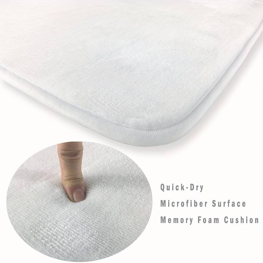 1Pc 15.8x23.6inch 40x60cm Floor Mat