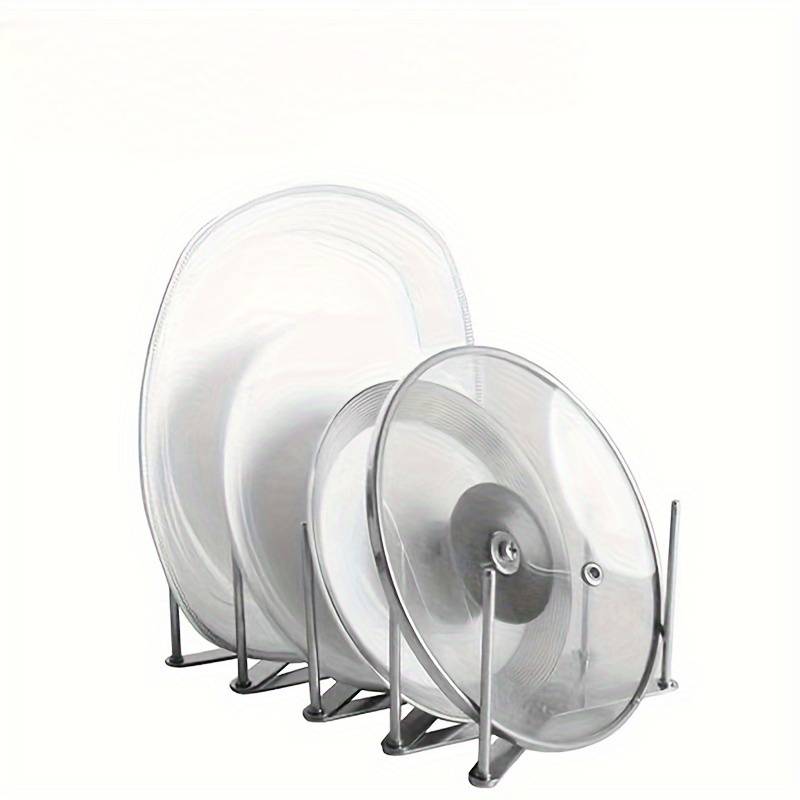 1pc Telescopic Multifunctional Storage Rack Stainless Steel Bowl And Dish Rack Storage Draining Rac