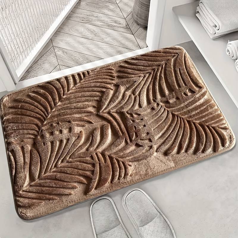 1Pc Dark Gray 40x60cm Floor Mat