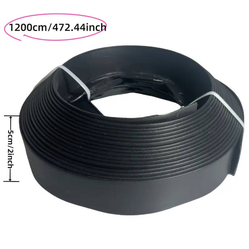 1 Set Of PE Garden Edging Kit