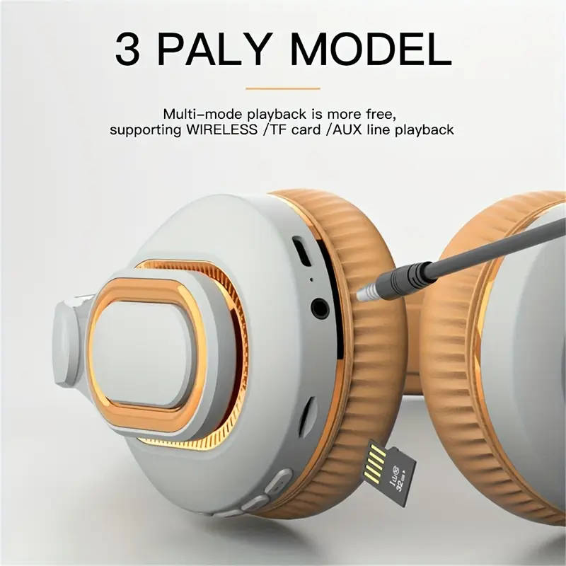 Lightweight Headphones