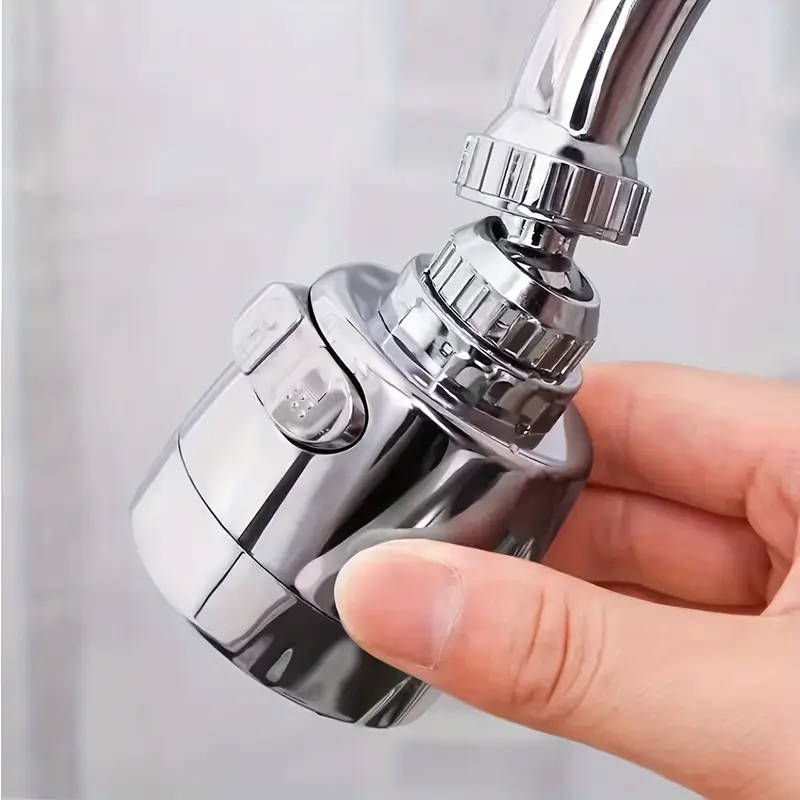1pc 360 Rotating Kitchen Faucet Water Filter Anti-Splash Sprayer