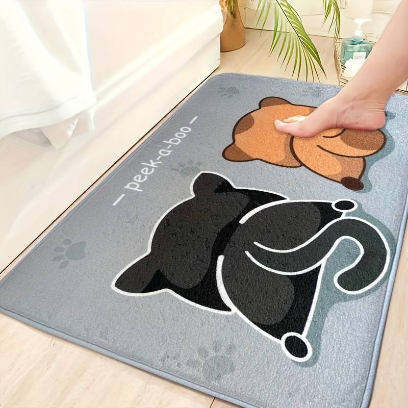 1Pc 40.64x60.96cm Floor Mat