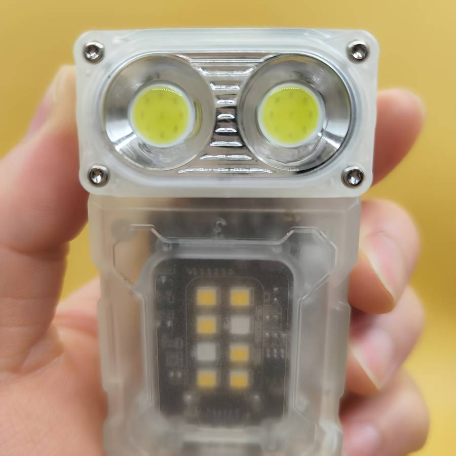 1PC Black Flashlight