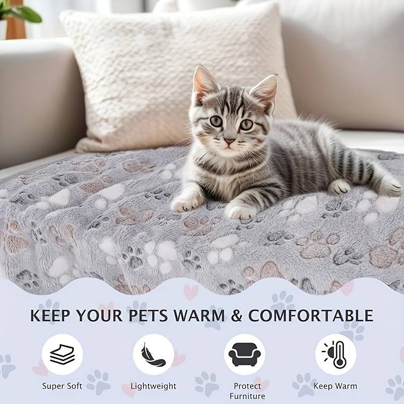1ps Blanket Color Mixed Color size M  52x76cm  x3