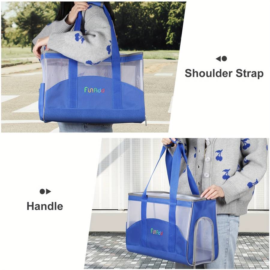 1pc Greysize One size Pet Bag