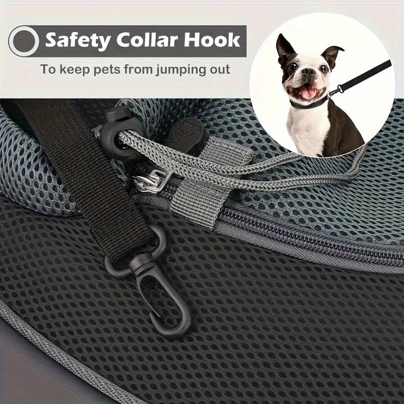 1pc Blacksize L Pet Bag