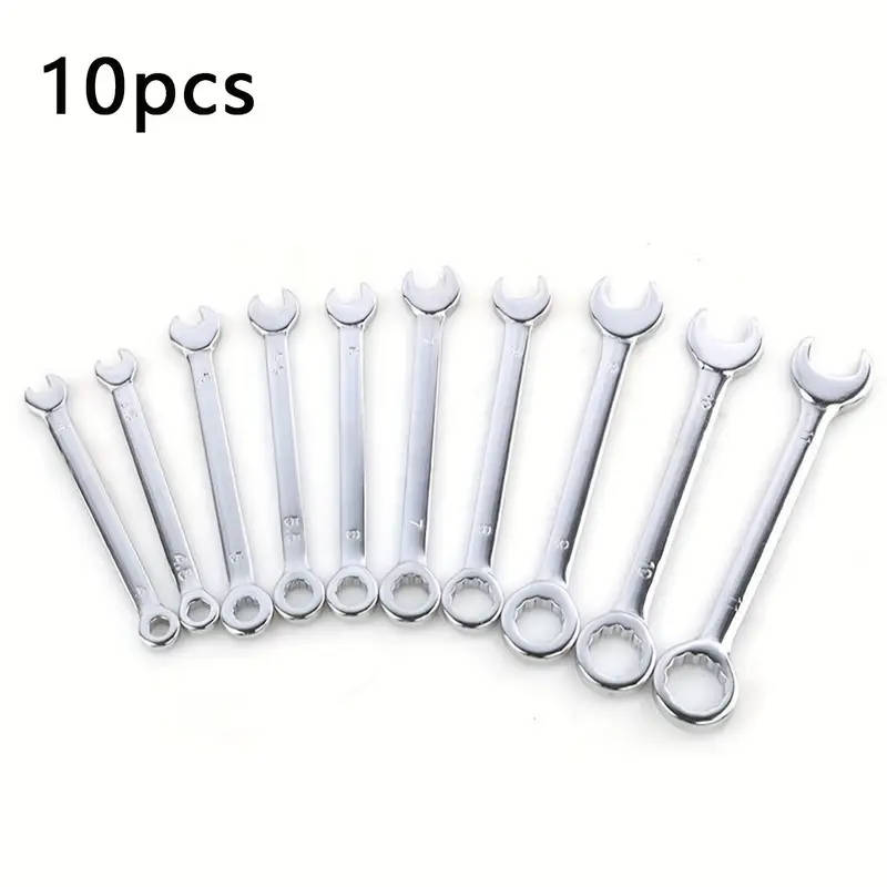 10-Piece Ratchet Wrench Set