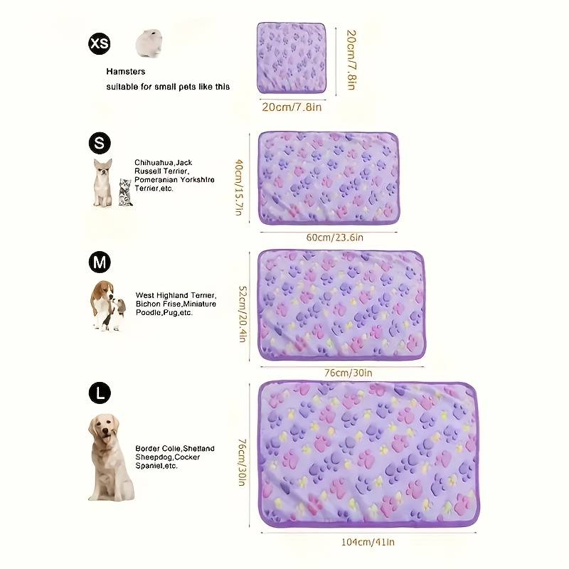 8Pack Pet Mat Xs  20x20 Cm