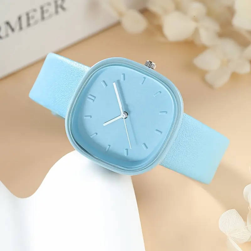 5 Piece Women's Watch Set Fashionable Casual Trendy Women's Quartz Watch Combination