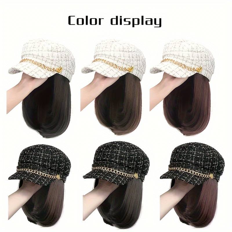 1Pc At43696A 25.4cm Fashion Design Wig