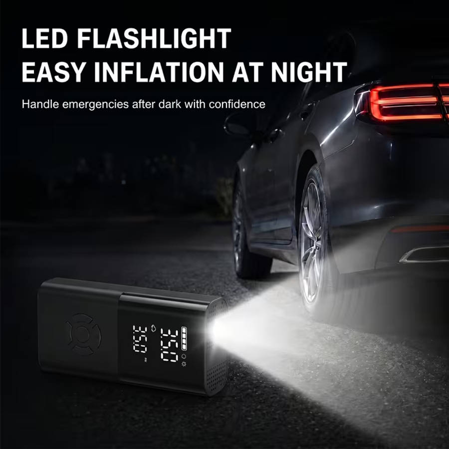 BezosMax Multifunctional Car Jump Starter