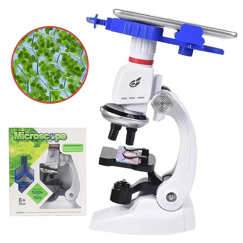 100-1200x Magnification Educational Microscope