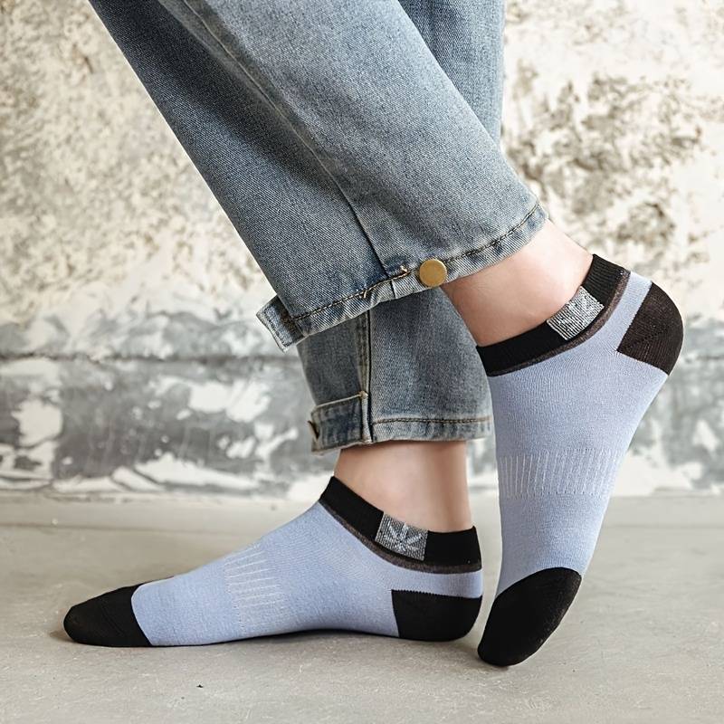 5 Pairs One Size High Elastic Socks