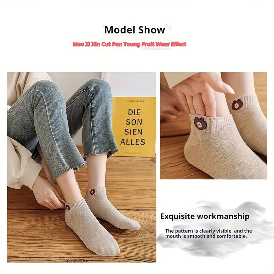 Sock 10 Pairs Of Mixed Colors One Size