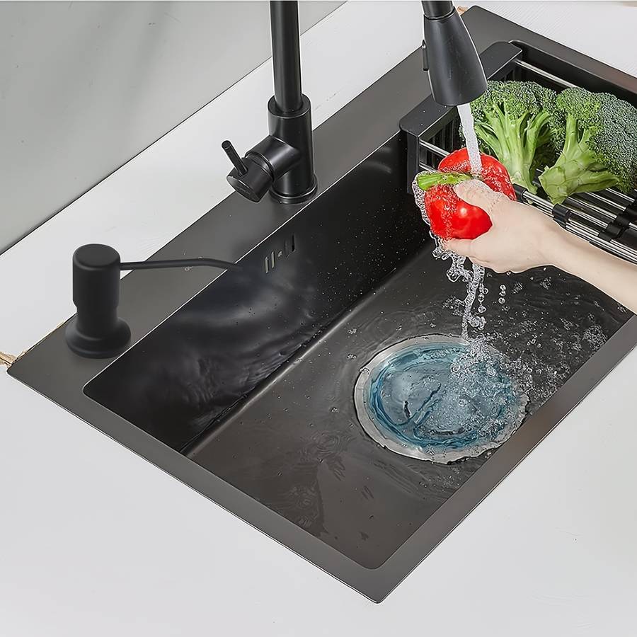Soap Dispenser for Kitchen Sink with Extension Tube Kit
