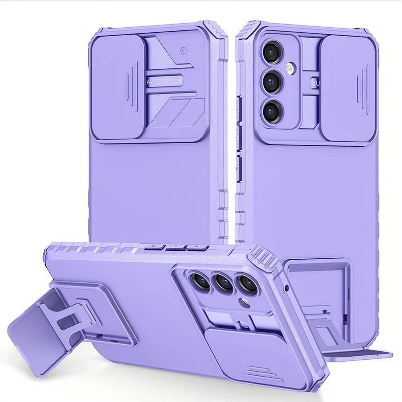 1pc Blue For Samsung Galaxy A55 Phone Cases