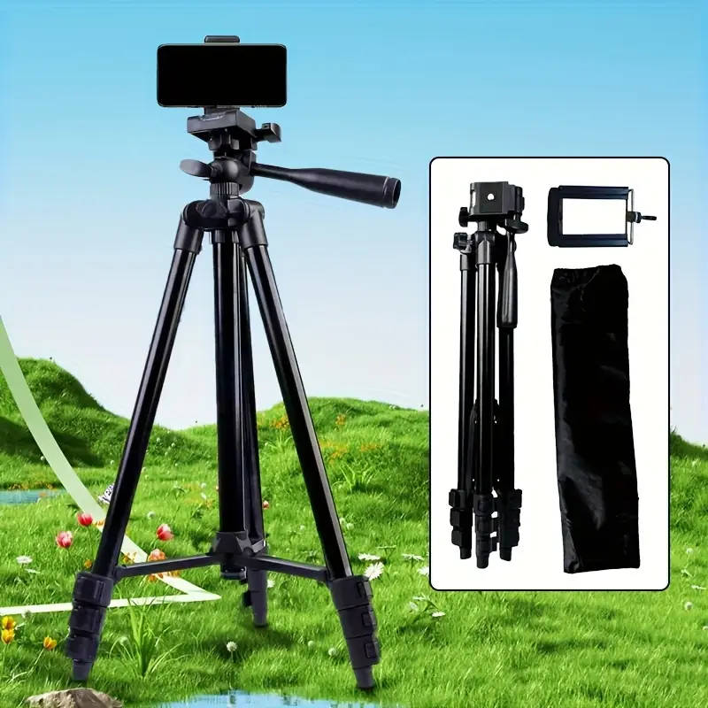 Aluminum Adjustable Tripod