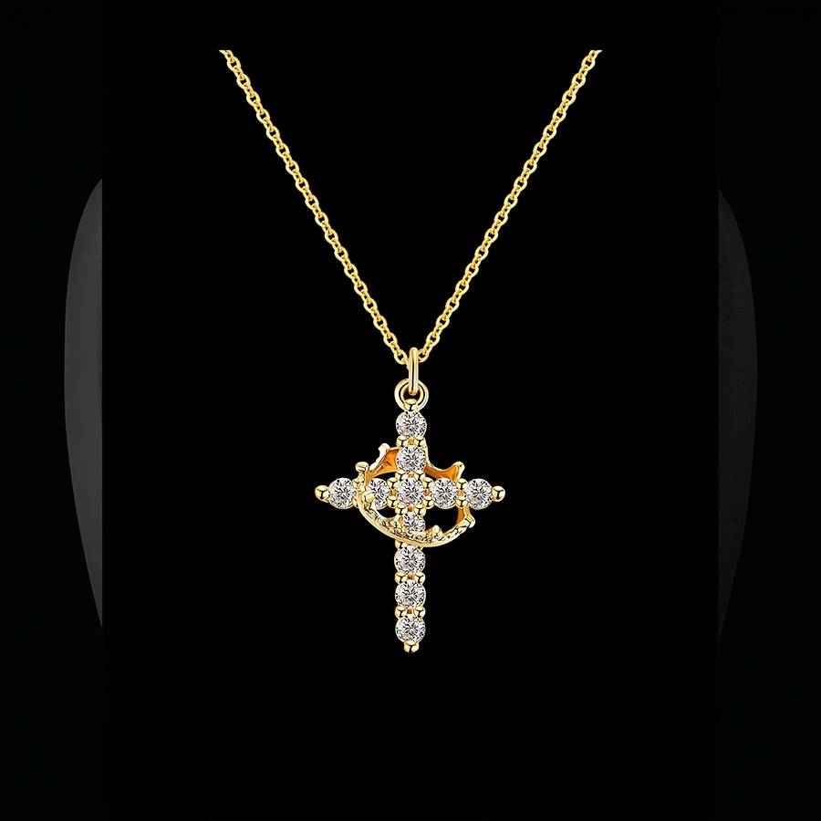1 Piece Silvery Jesus Theme Pendant