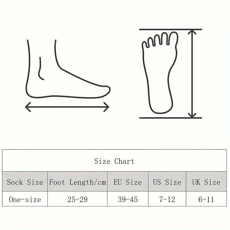 Sock 3 Pairs Black  One Size