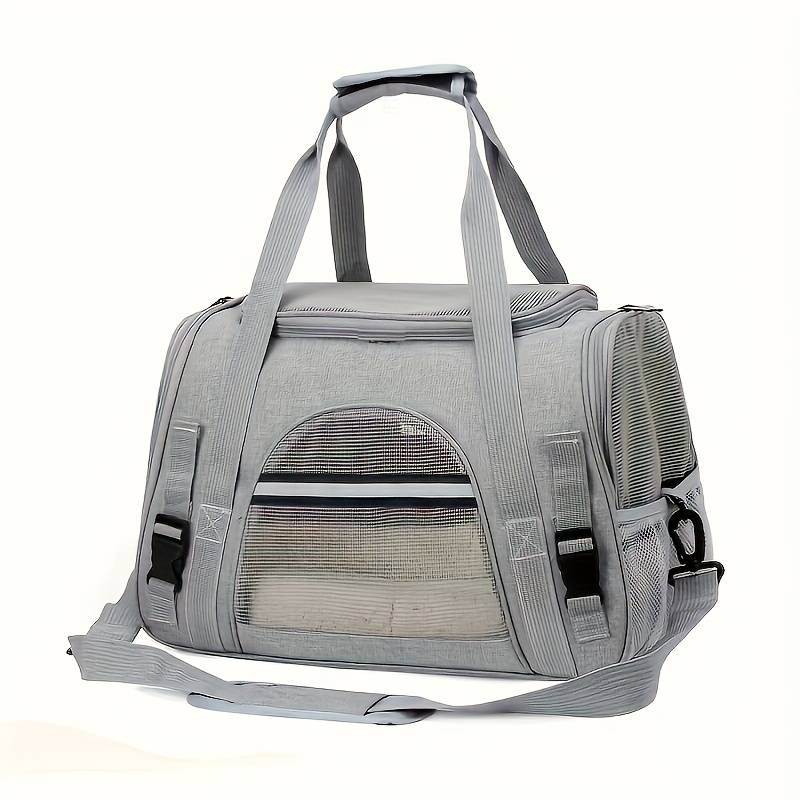 1pc Navy BlueModel L Pet Bag