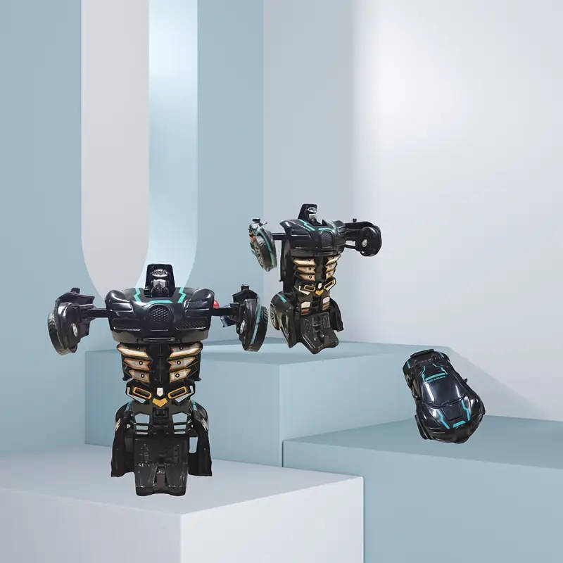 Cool Deformation Mecha Toy Car