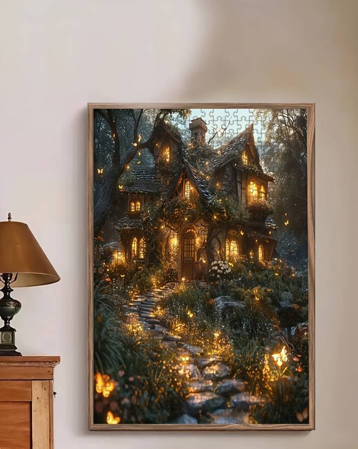 1000 Piece Paper Jigsaw Puzzle For Adults