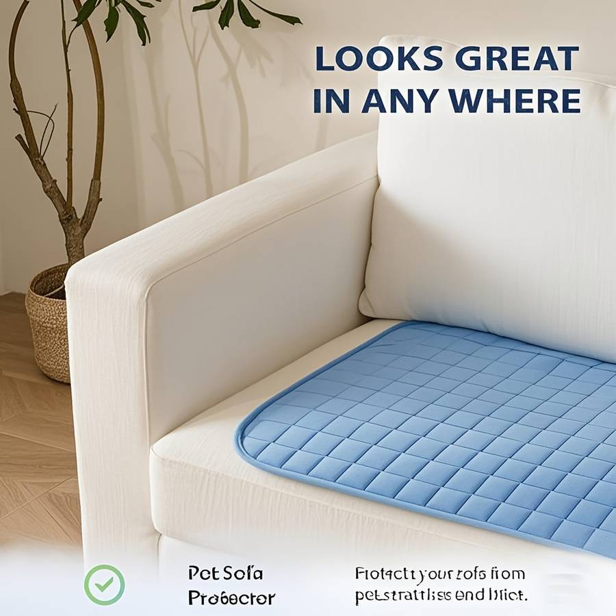 1piece Positive Gray Cooling Pad
