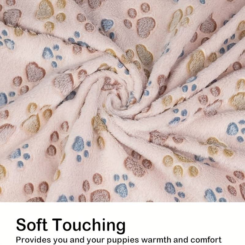 1ps Blanket Color Mixed Color size M  52x76cm  x3