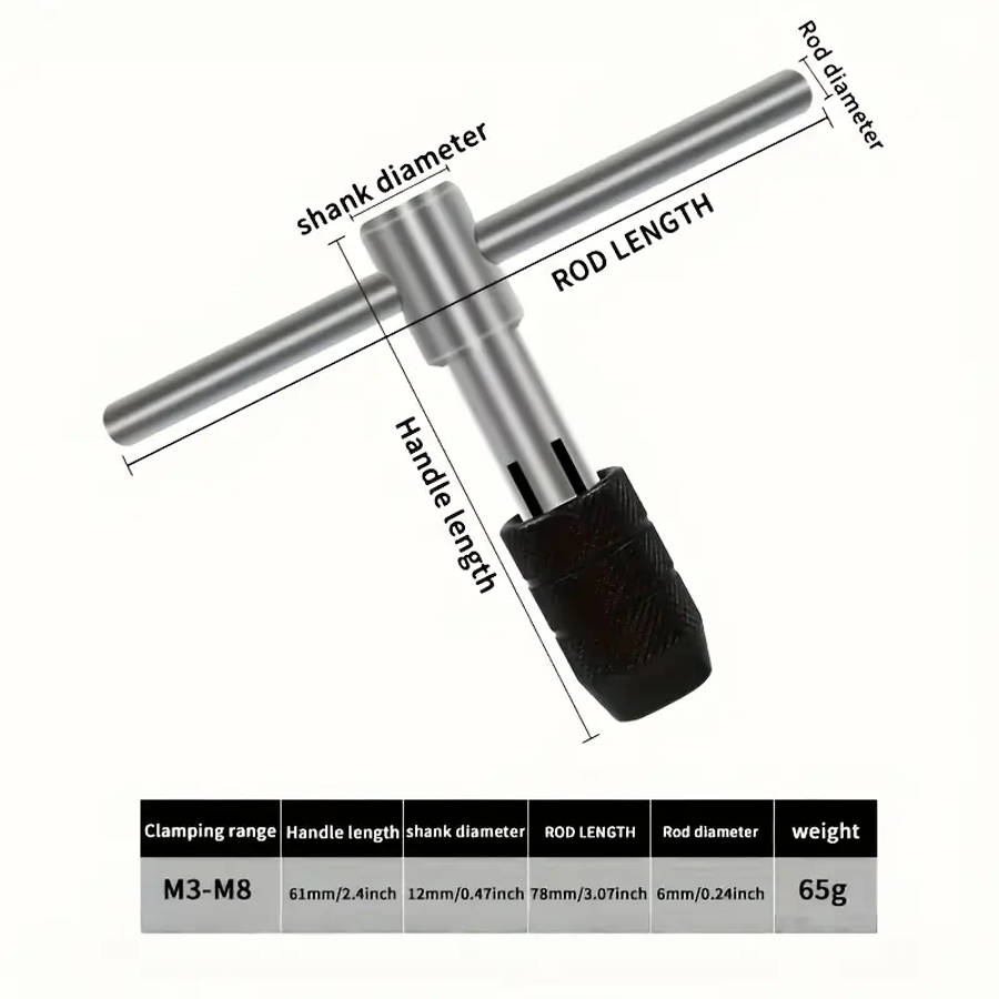 6-Piece Wrench Set