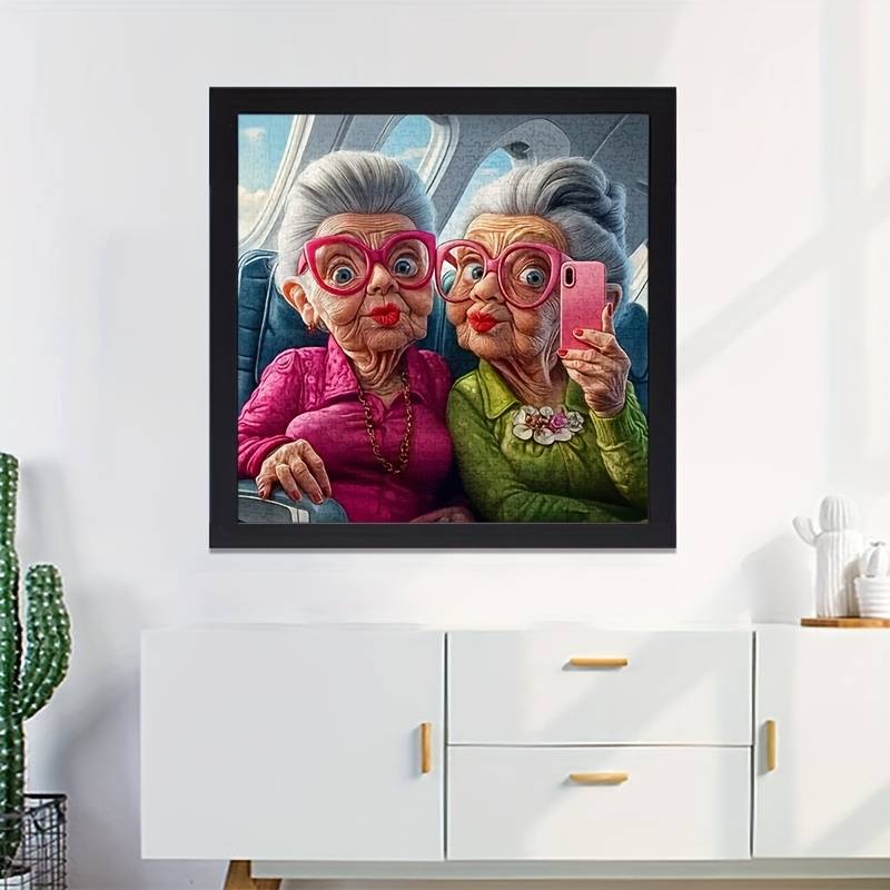 1000 Piece Paper Jigsaw Puzzle For Adults