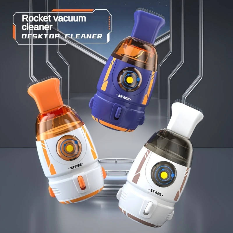 1Pc Desktop Vacuum Cleaner Easy To Clean Color Sent Randomly