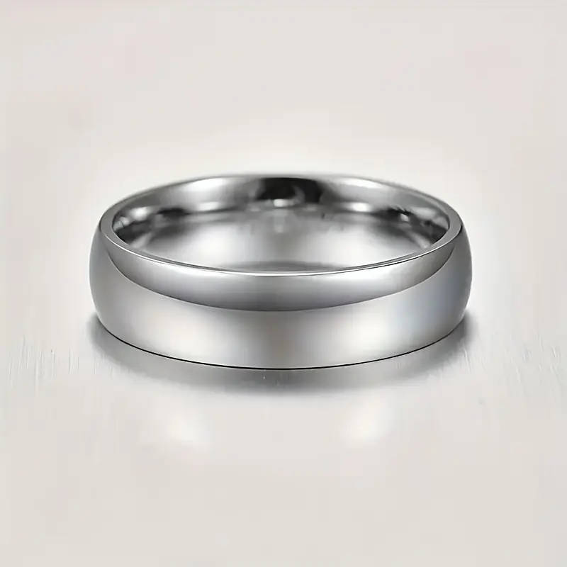Titanium Ring - 6mm Wide