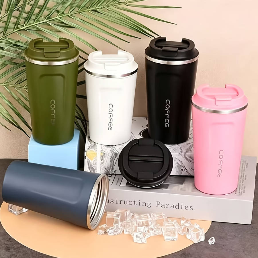 380ml Stainless Steel Insulated Coffee Mug