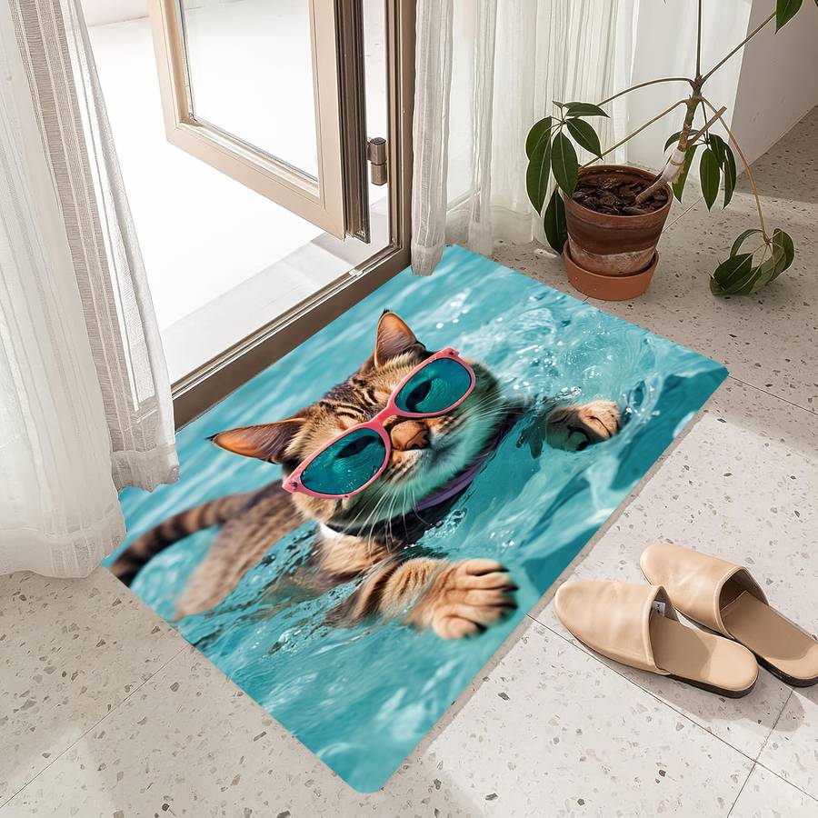 1Pc 23.6x35.4inch 60x90cm Floor Mat