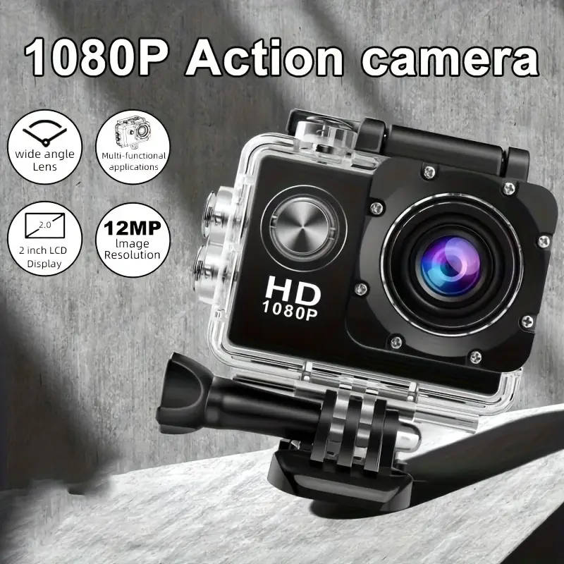 1080P HD Action Camera