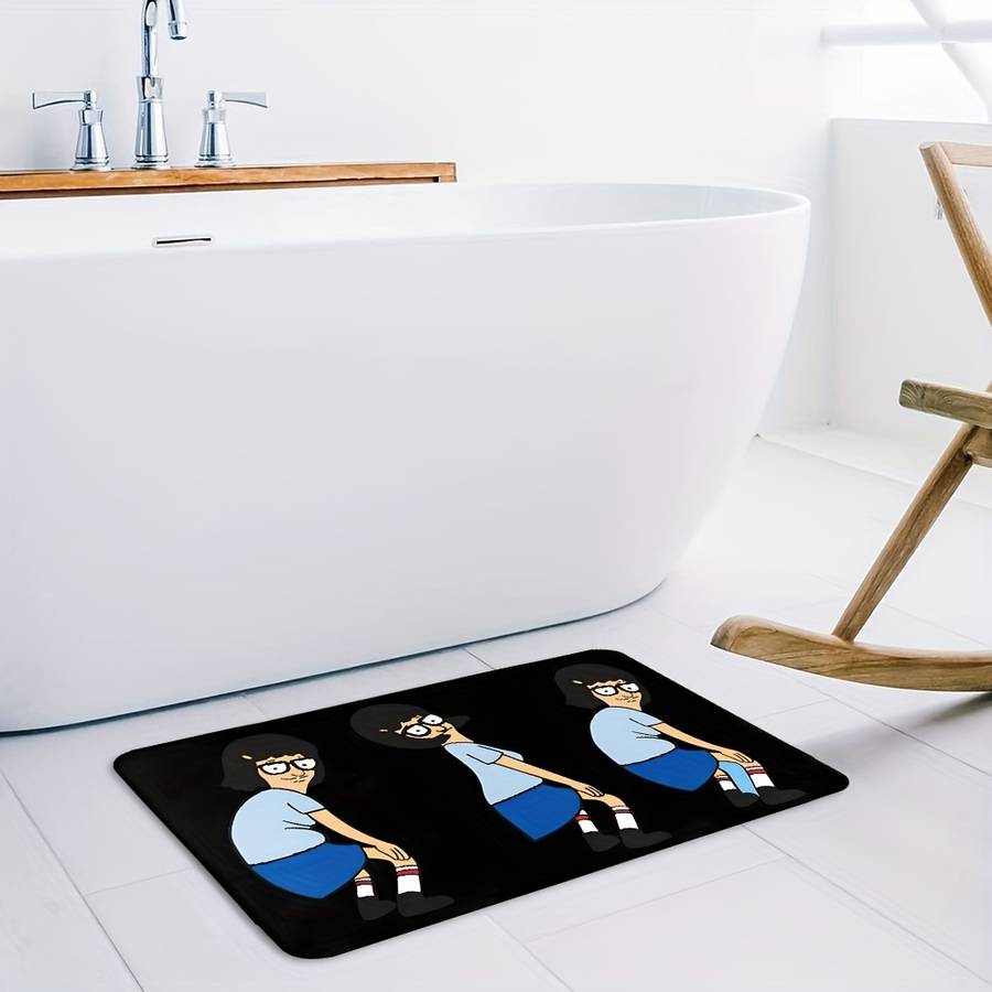 1Pc 19.6x31.5inch 50x80cm Floor Mat