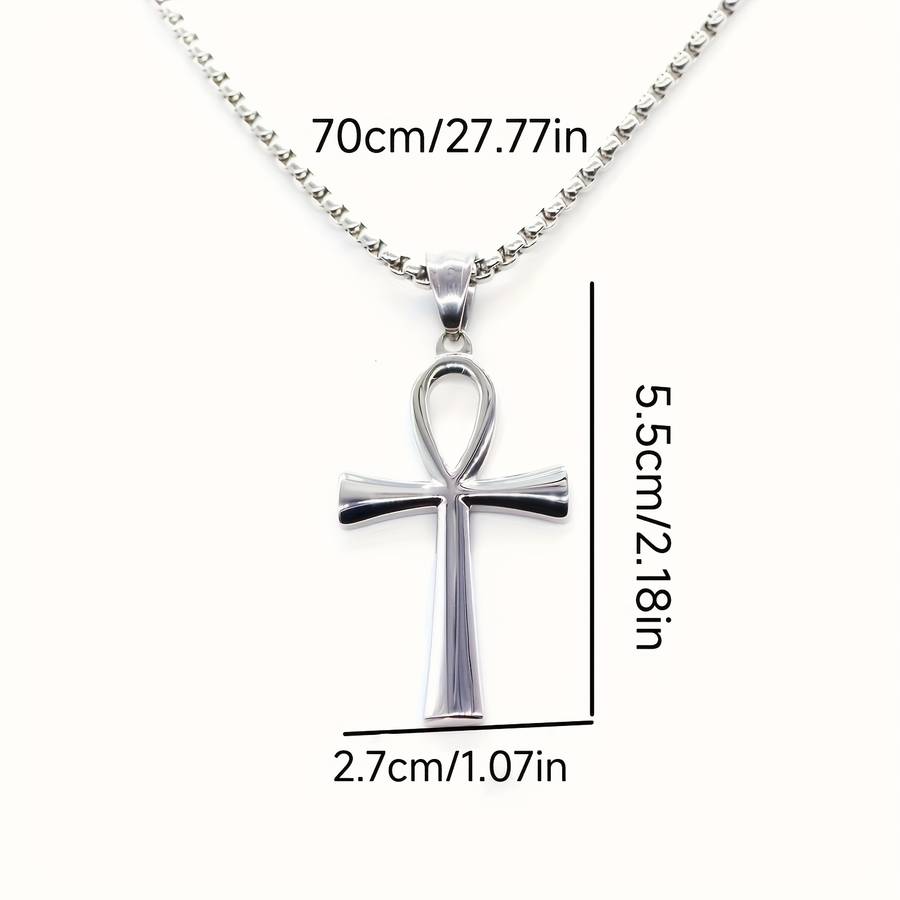 1 Piece Silvery Jesus Theme Pendant
