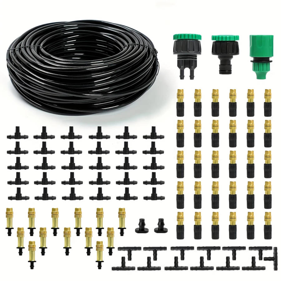 98' Outdoor Mist Cooling System