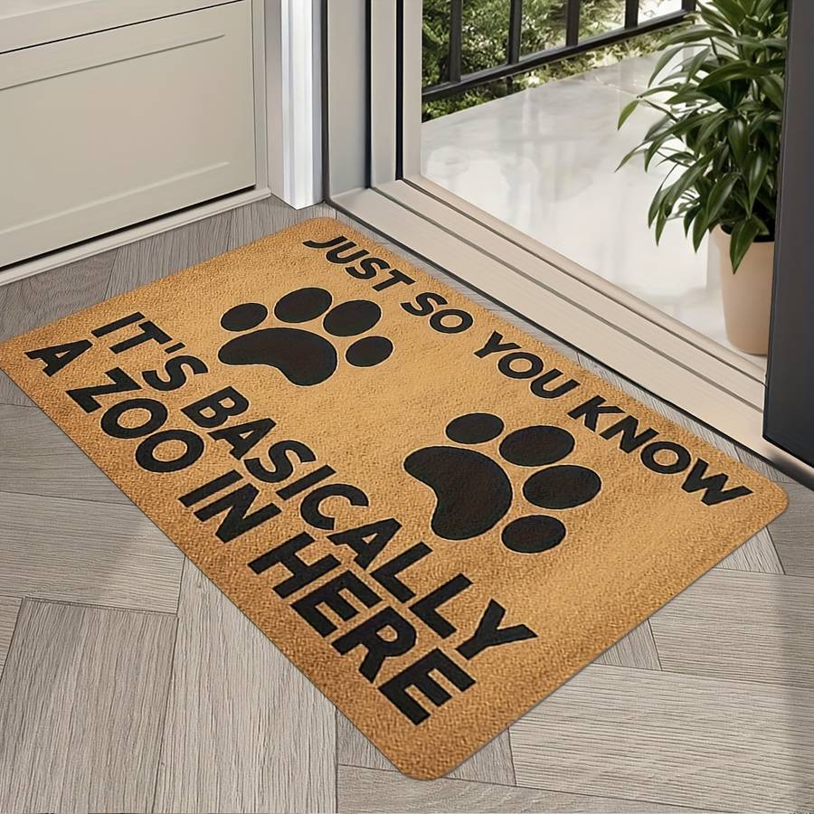 1Pc 40cm 15.74x60cm 23.62inch Floor Mat