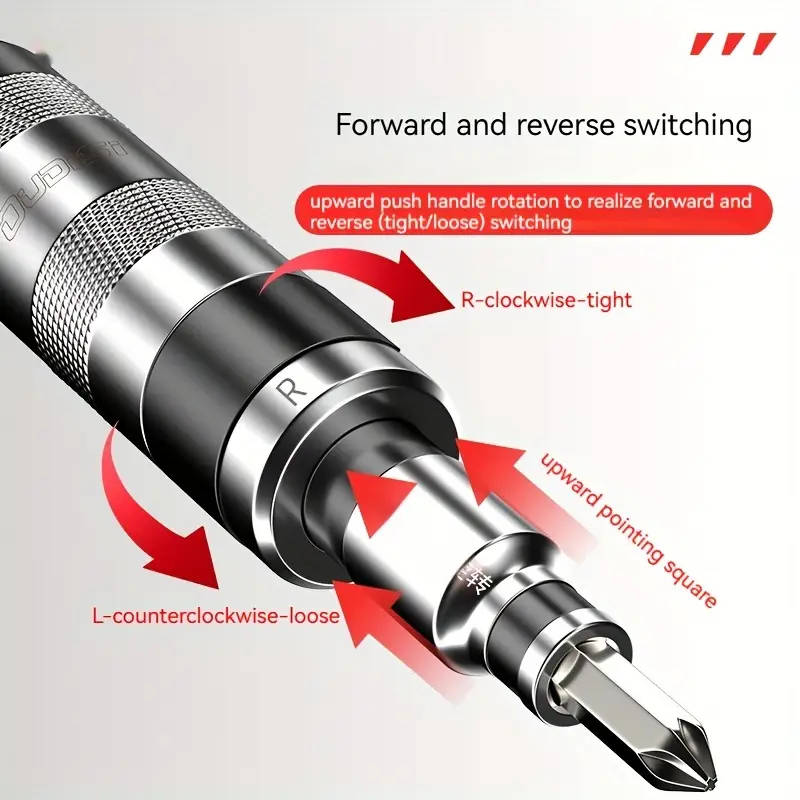 13-Piece Impact Screwdriver Set