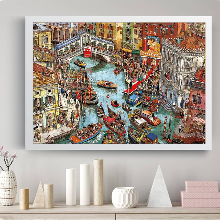 1000 Piece Paper Jigsaw Puzzle For Adults