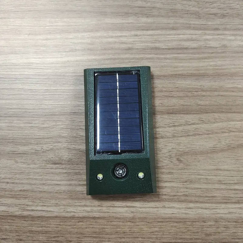 Solar Powered Ultrasonic Insect Repellent