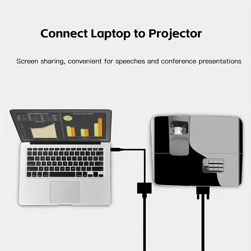 1 Pack 4K Ultra Hd Dp To Hdtv Adapter Converter Usb Type A To Hdtv Cable Abs Material