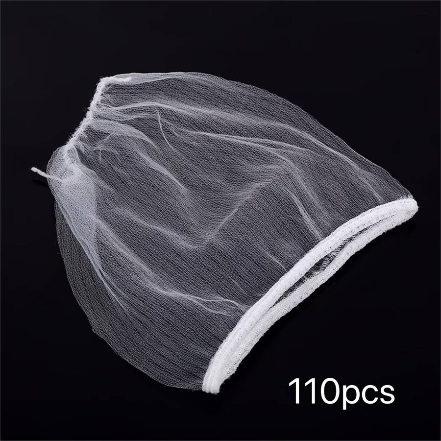 110 Replacement Filter Pieces Anti Clogging Easy To Clean Fine Mesh Filter