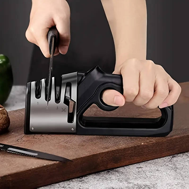 4 In 1 Manual Knife Sharpener
