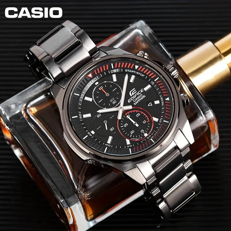 CASIO EDIFICE Men`s Chronograph Watch | EFR-S572YDC